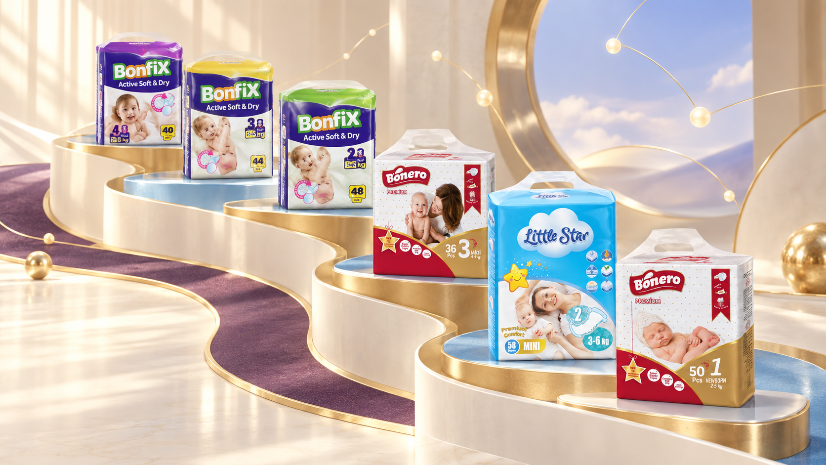 Baby Diaper Quality Control Checklist for Importers